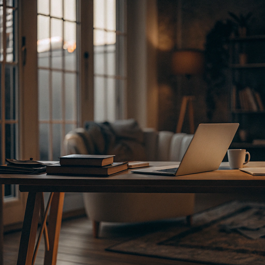 Homeoffice Homeoffice Moodbild